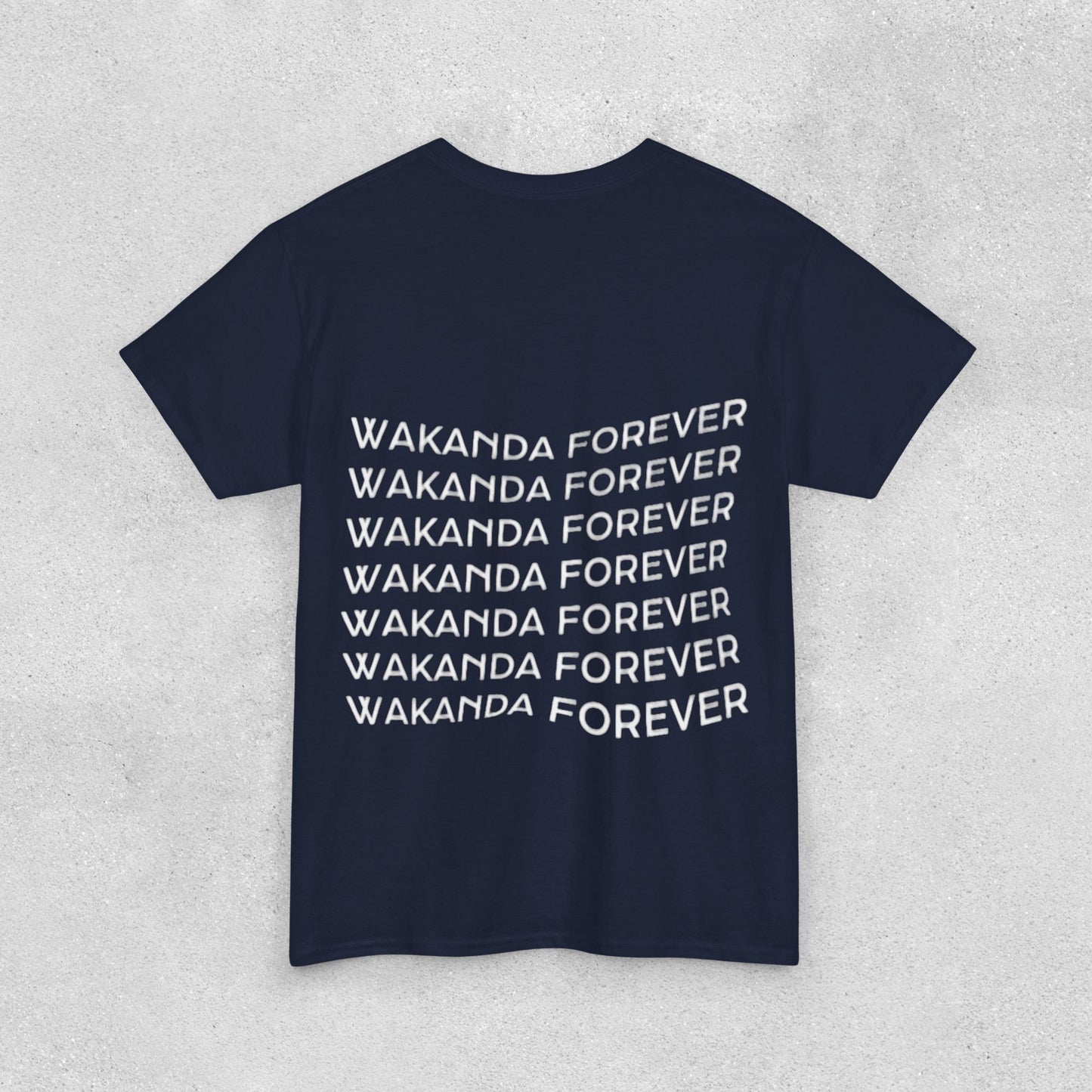 Wakanda Forever Unisex T-Shirt | Heavy Cotton Street Wear