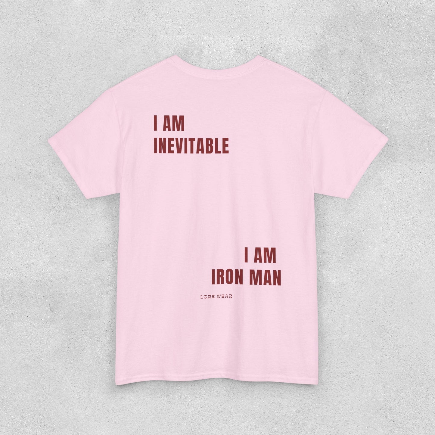 I am Iron Unisex T-Shirt | Heavy Cotton Street Wear
