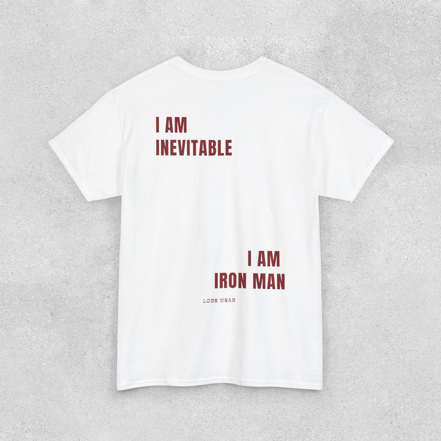 I am Iron Unisex T-Shirt | Heavy Cotton Street Wear