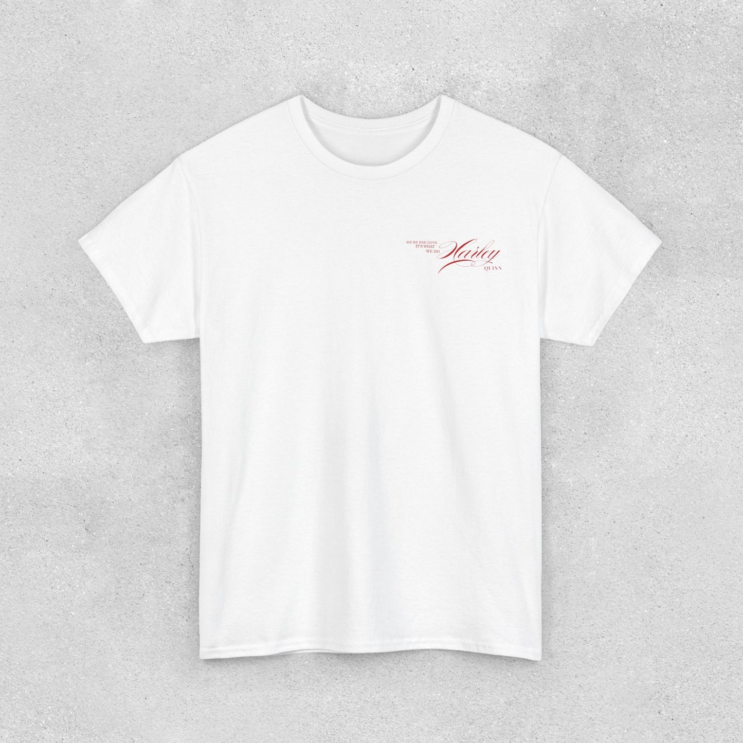 Harley Quinn Unisex T-Shirt | Heavy Cotton Street Wear