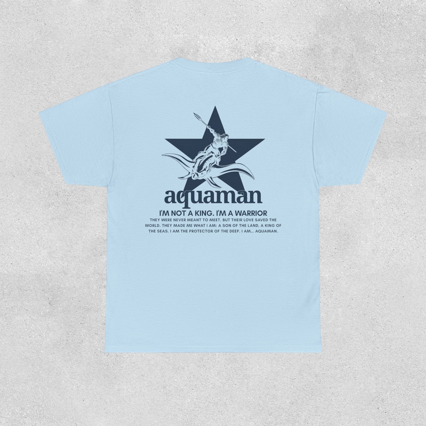 Aquaman Unisex T-Shirt | Heavy Cotton Street Wear
