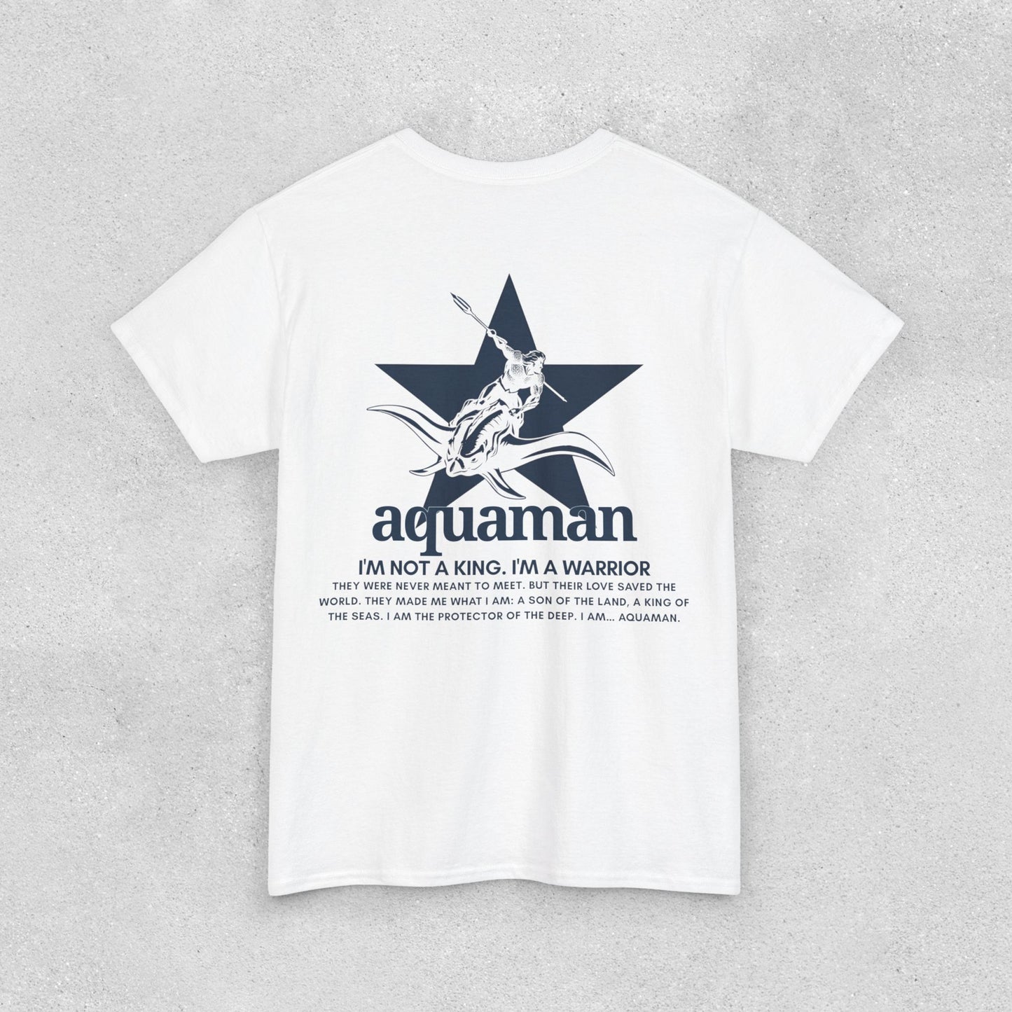 Aquaman Unisex T-Shirt | Heavy Cotton Street Wear