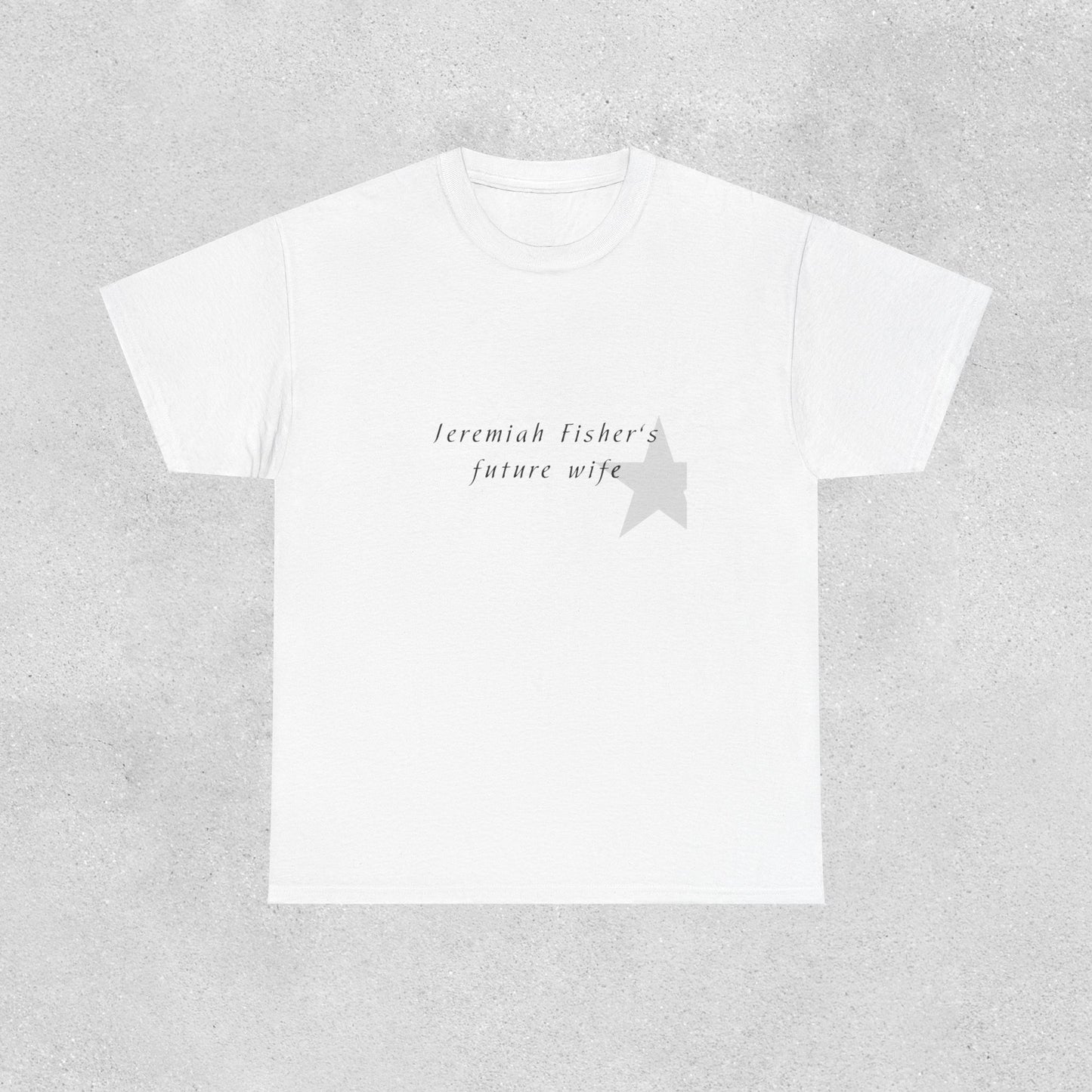 Jeremiah Fisher’s Unisex T-Shirt | Heavy Cotton Street Wear