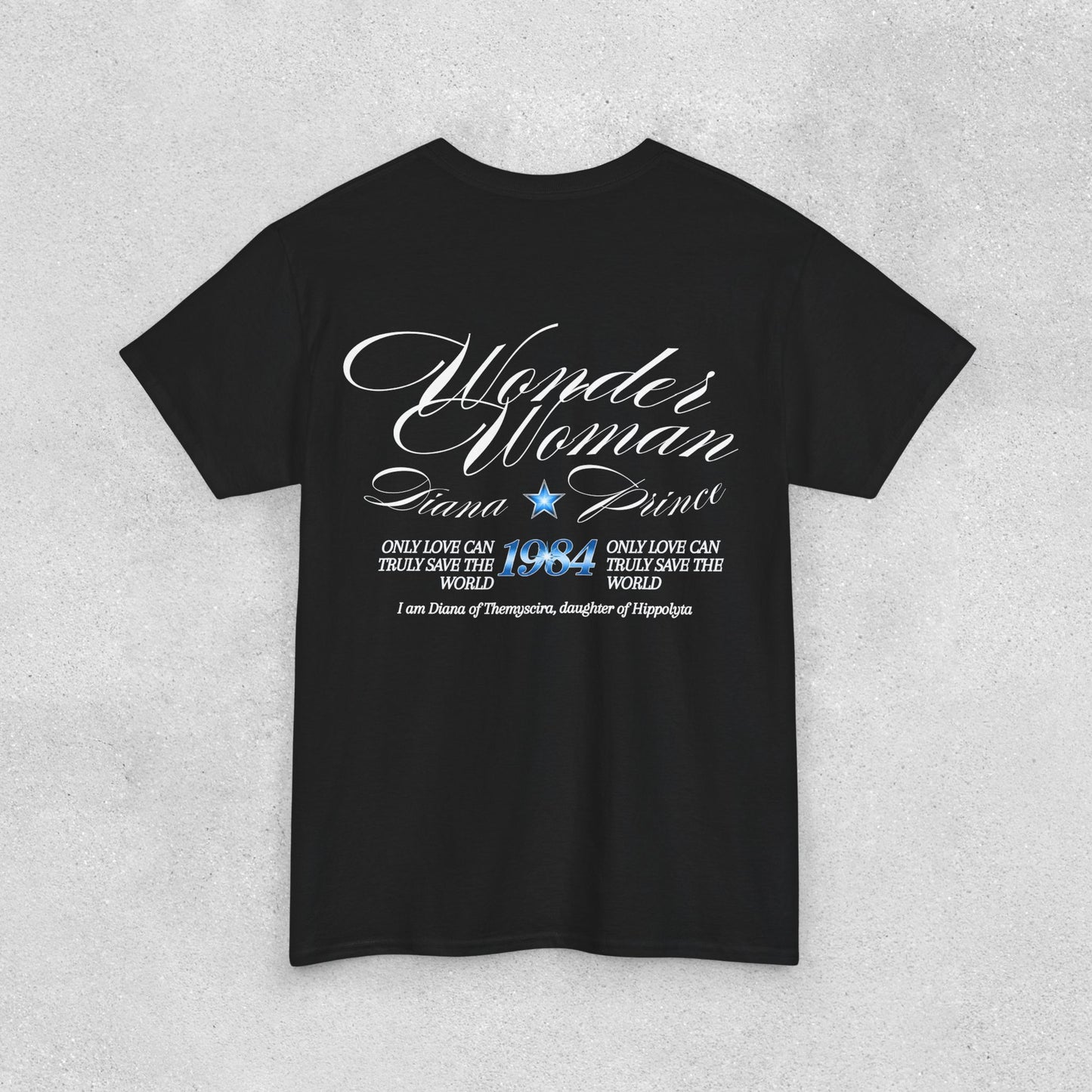 Wonder Woman Unisex T-Shirt | Heavy Cotton Street Wear