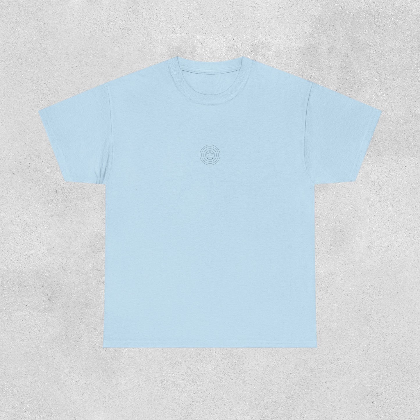 Captain America Unisex T-Shirt | Heavy Cotton Street Wear