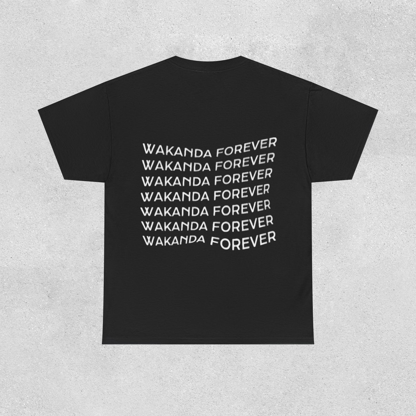 Wakanda Forever Unisex T-Shirt | Heavy Cotton Street Wear