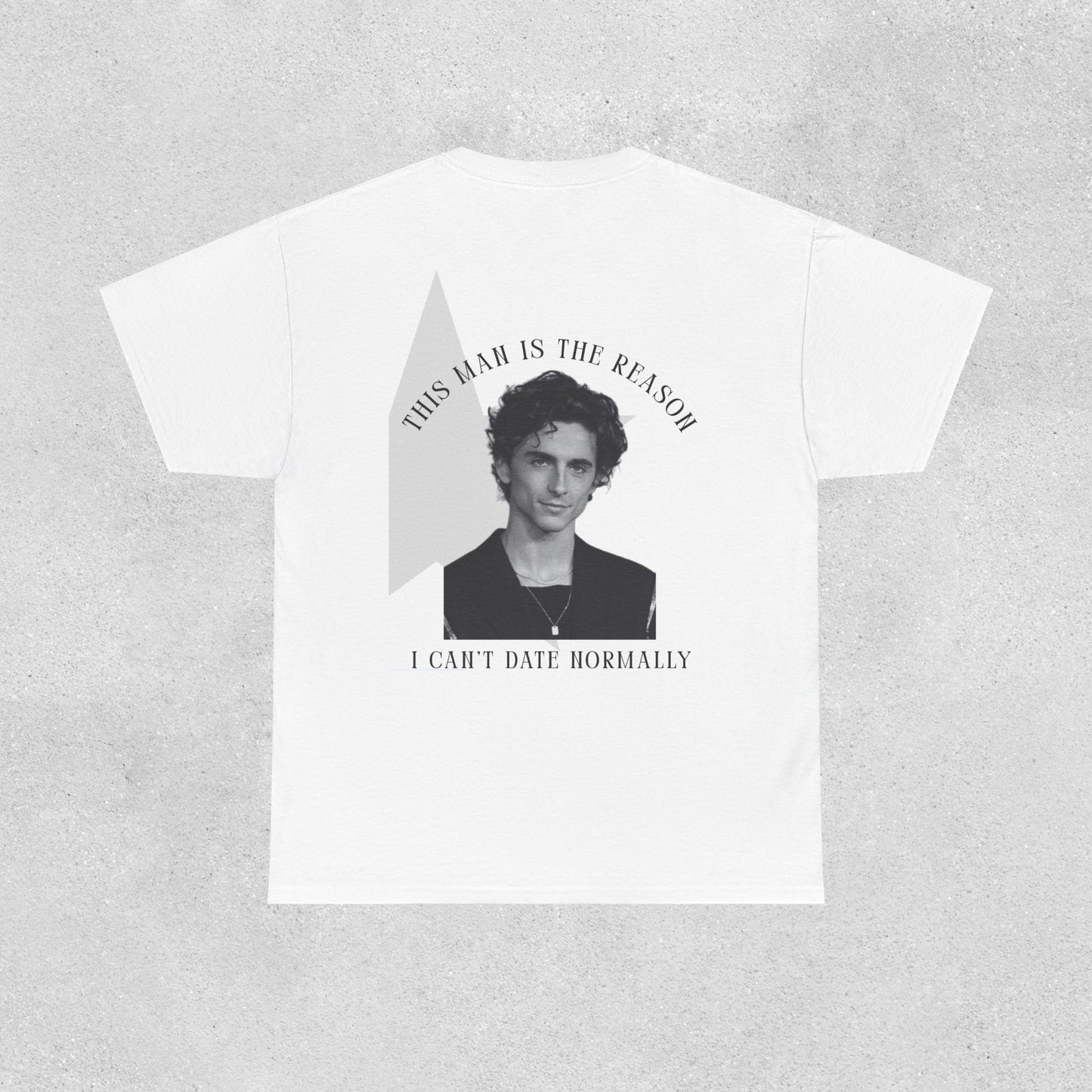 Timothée Chalamet Unisex T-Shirt | Heavy Cotton Street Wear