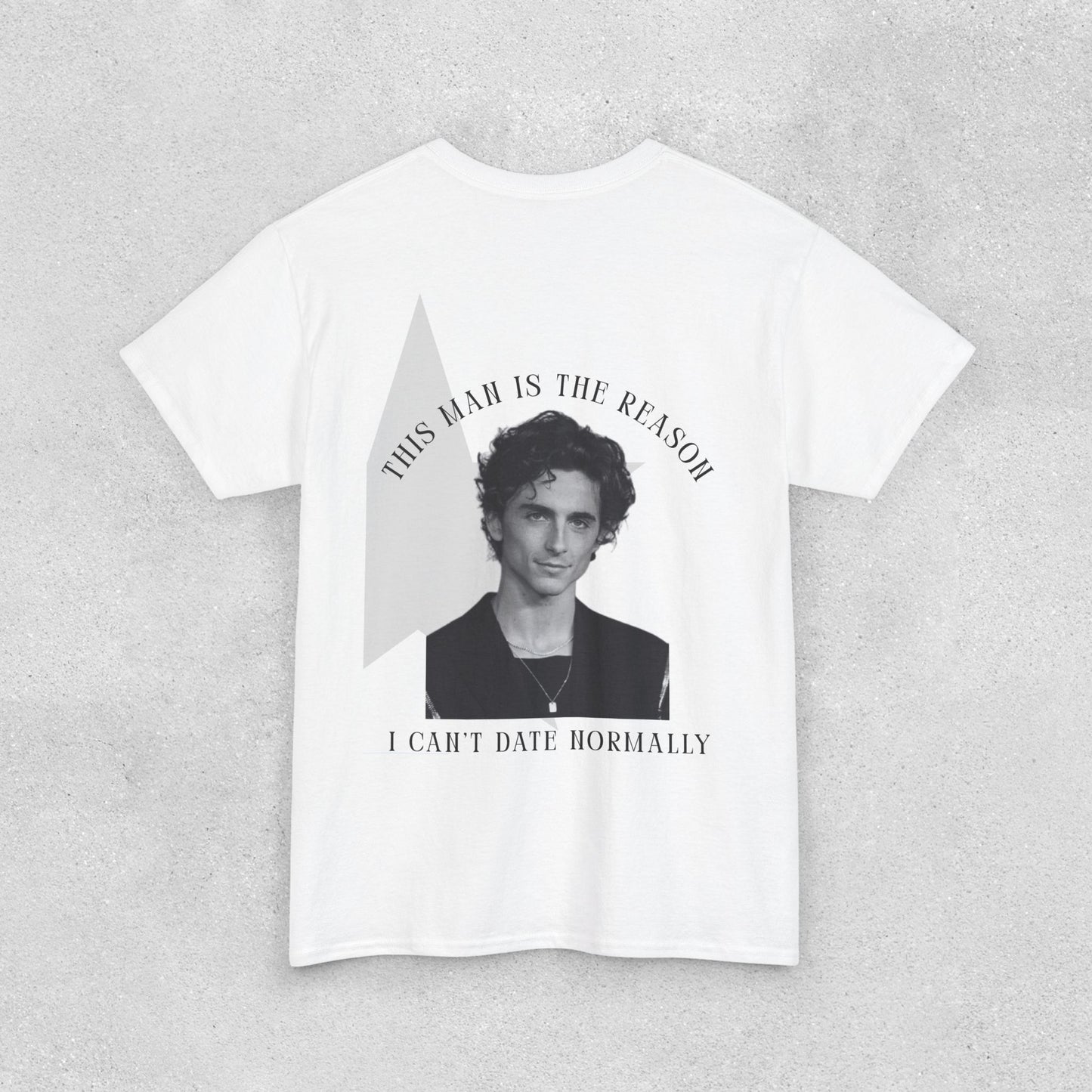 Timothée Chalamet Unisex T-Shirt | Heavy Cotton Street Wear