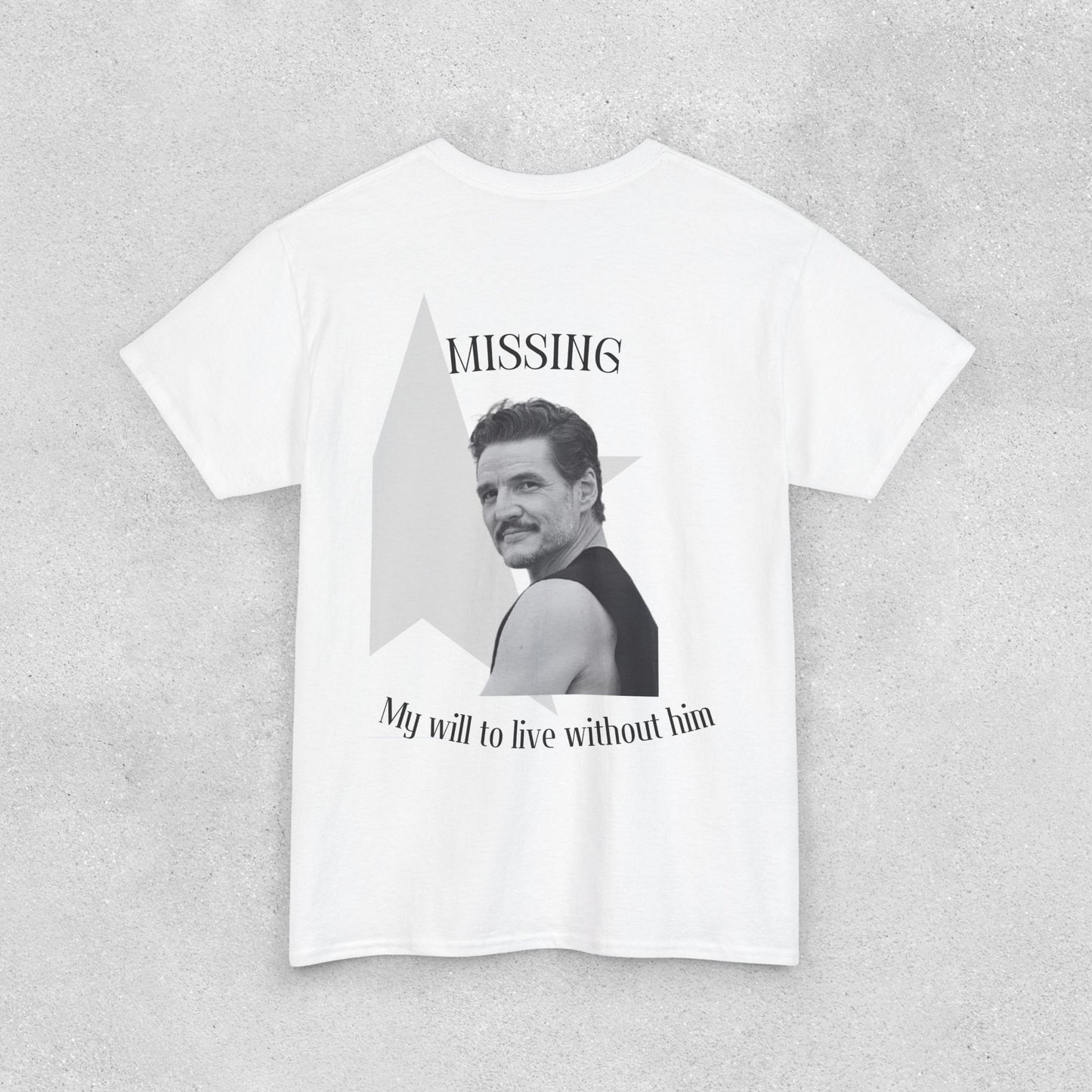 Pedro Pascal Unisex T-Shirt | Heavy Cotton Street Wear