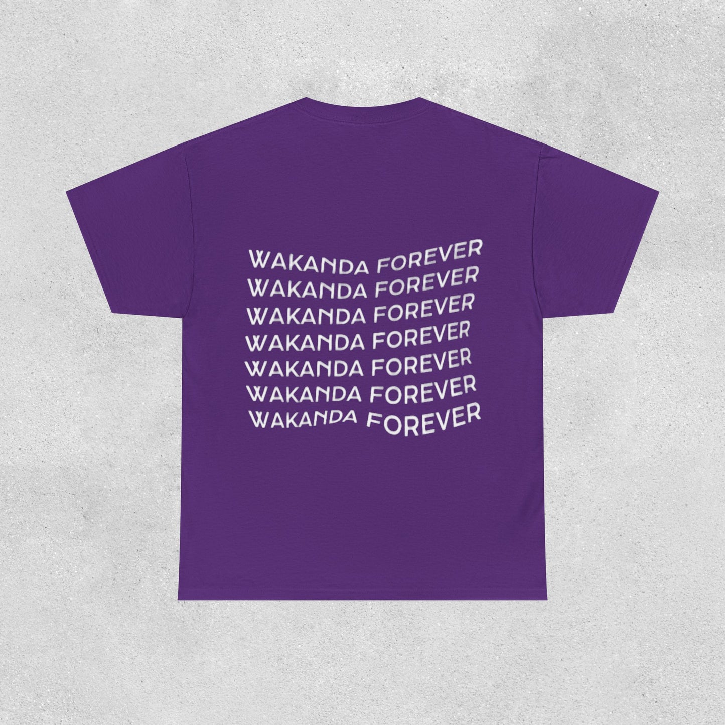 Wakanda Forever Unisex T-Shirt | Heavy Cotton Street Wear