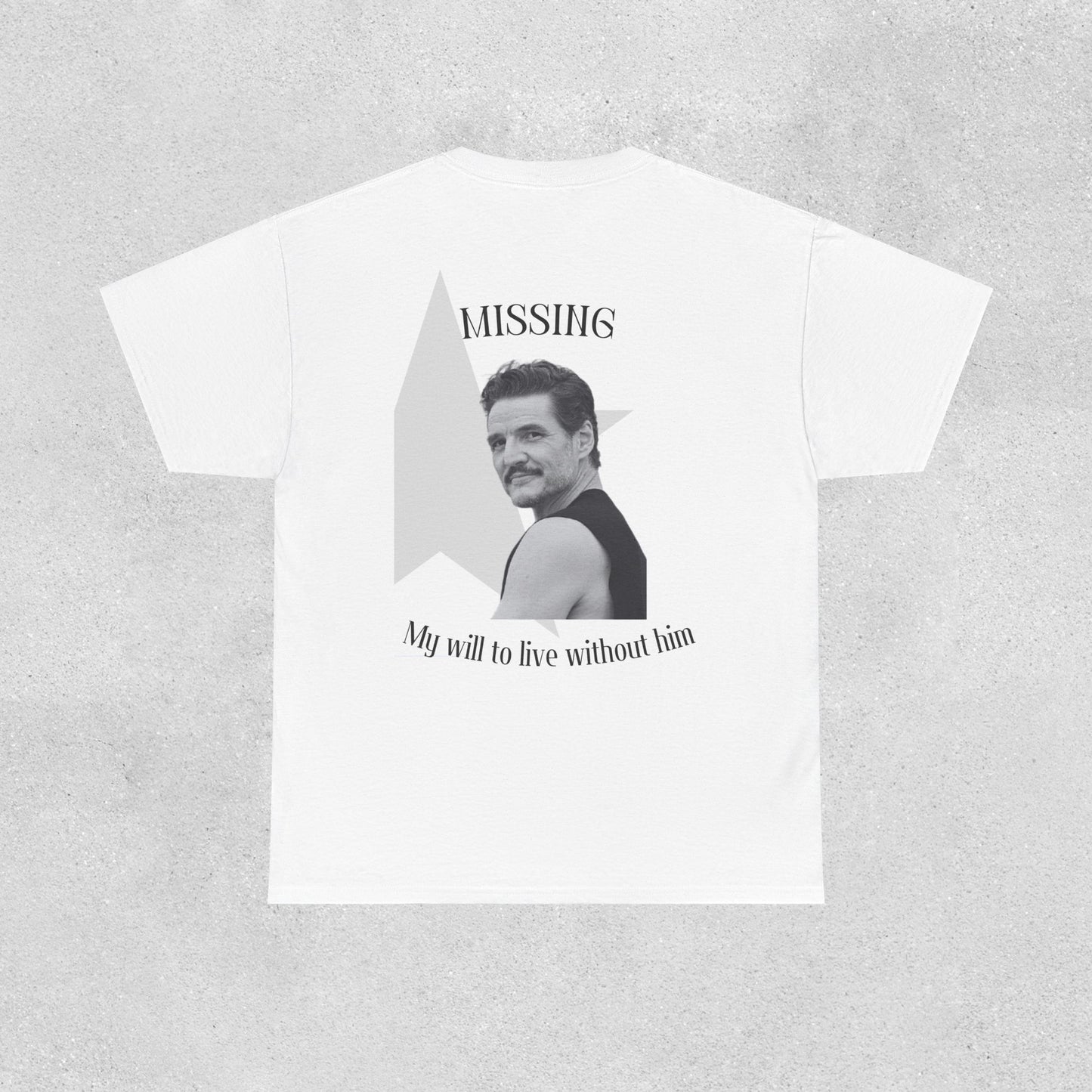 Pedro Pascal Unisex T-Shirt | Heavy Cotton Street Wear