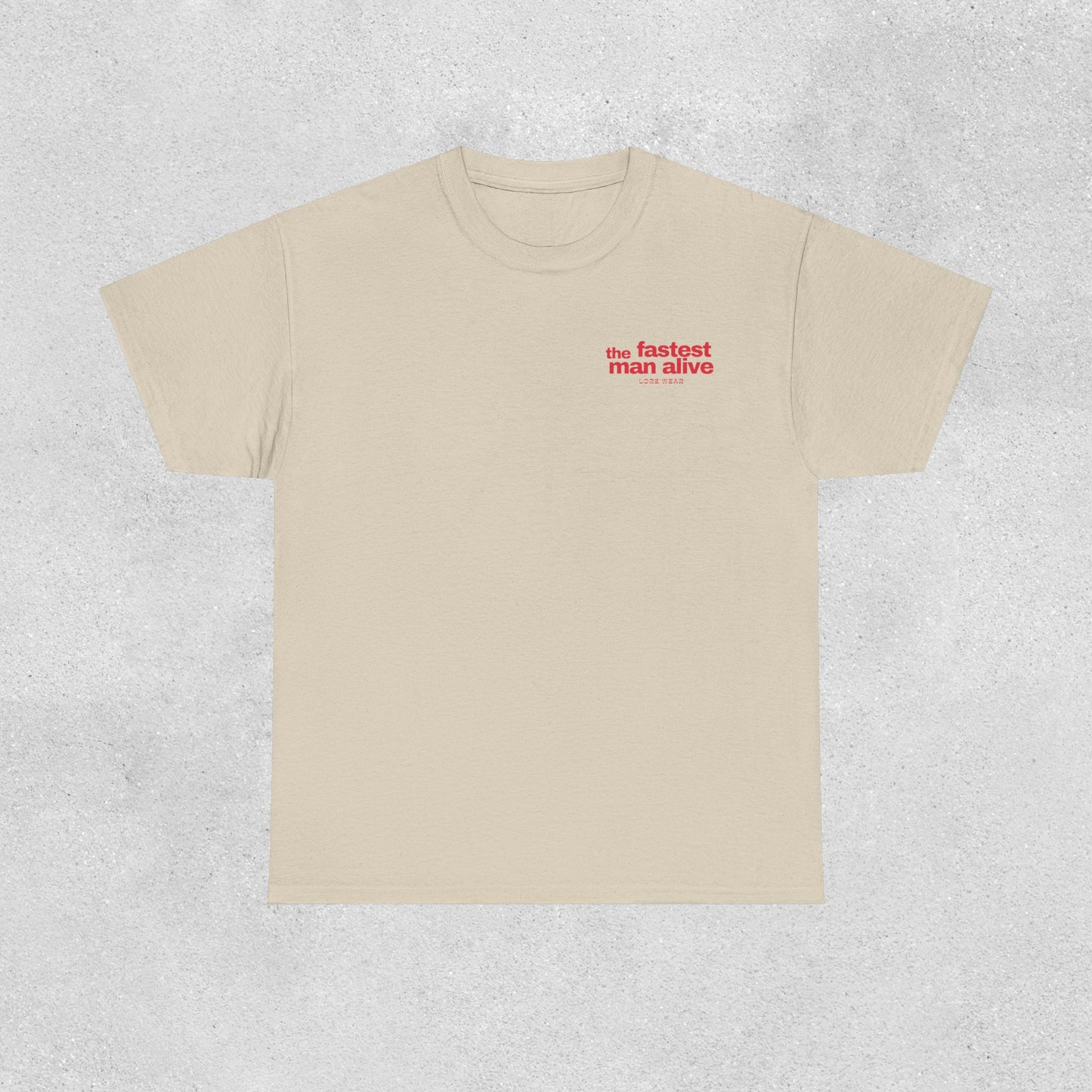 Flash Unisex T-Shirt | Heavy Cotton Street Wear