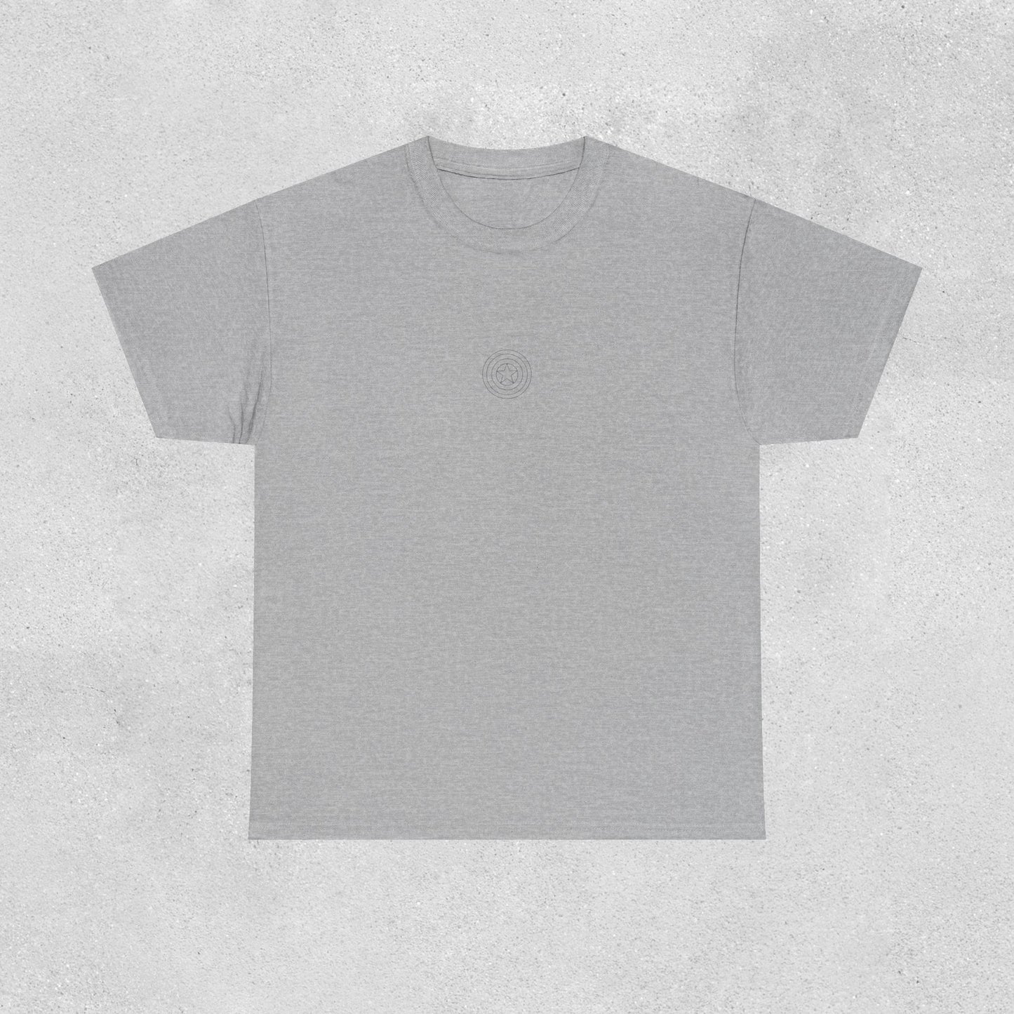 Captain America Unisex T-Shirt | Heavy Cotton Street Wear