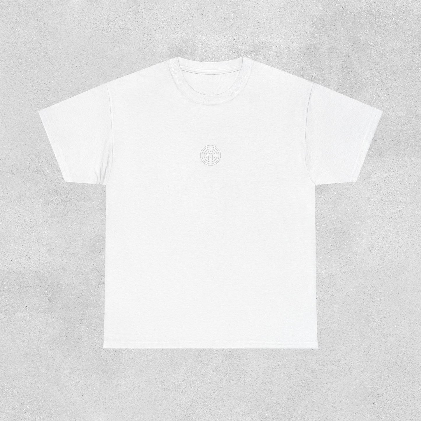 Captain America Unisex T-Shirt | Heavy Cotton Street Wear
