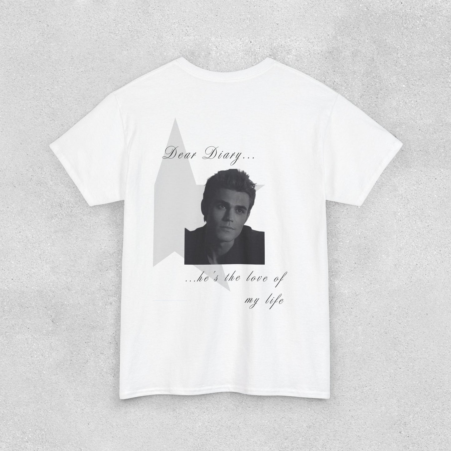 Stefan Salvatore’s Unisex T-Shirt | Heavy Cotton Street Wear