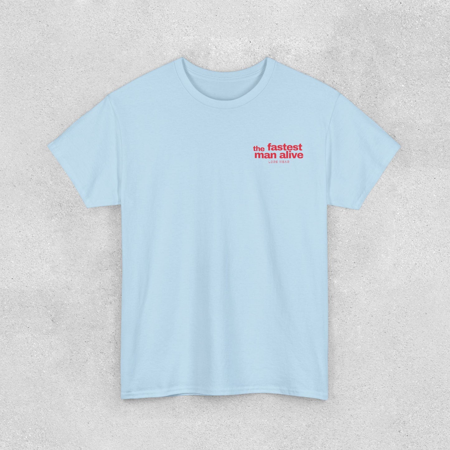 Flash Unisex T-Shirt | Heavy Cotton Street Wear