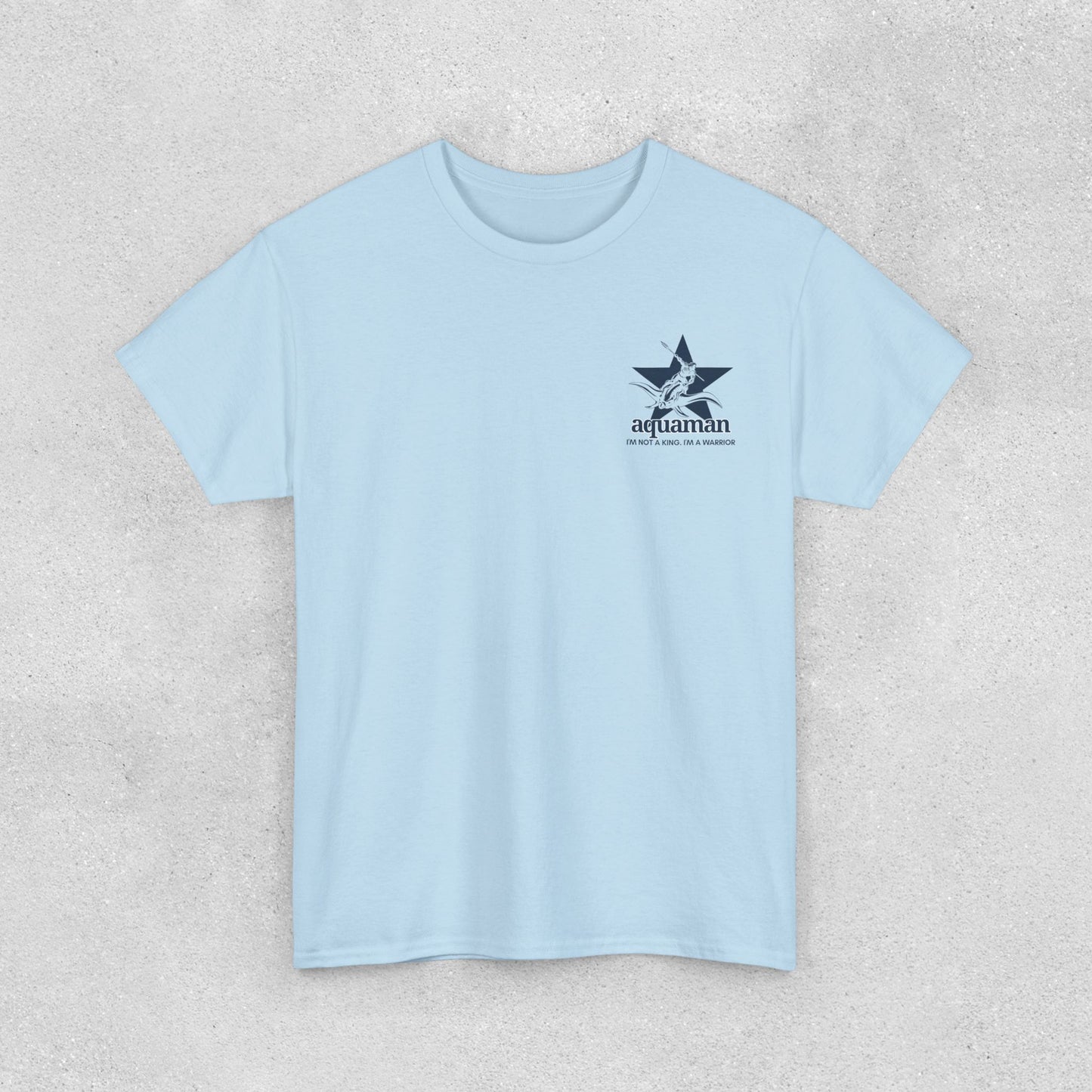Aquaman Unisex T-Shirt | Heavy Cotton Street Wear
