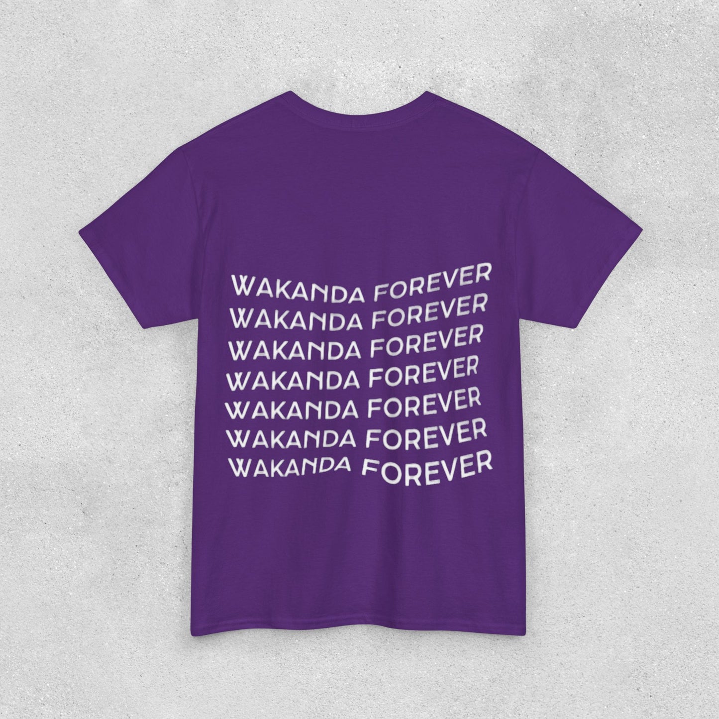 Wakanda Forever Unisex T-Shirt | Heavy Cotton Street Wear