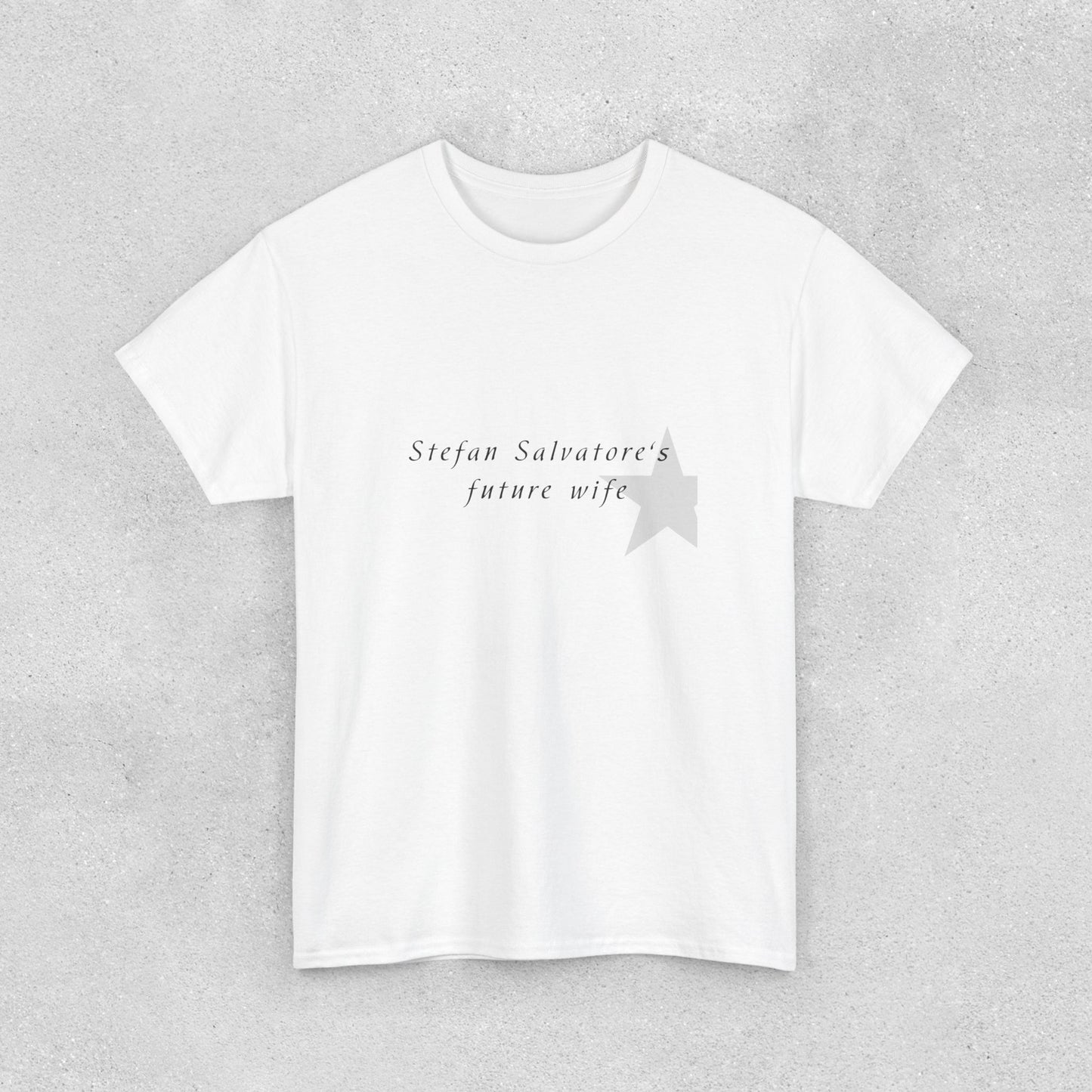 Stefan Salvatore’s Unisex T-Shirt | Heavy Cotton Street Wear