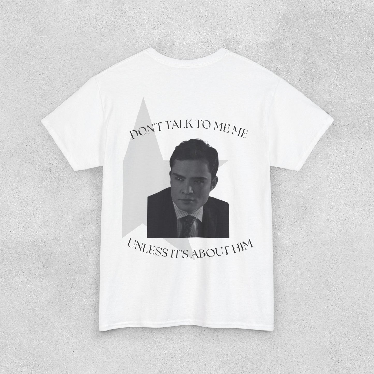 Chuck Bass Unisex T-Shirt | Heavy Cotton Street Wear