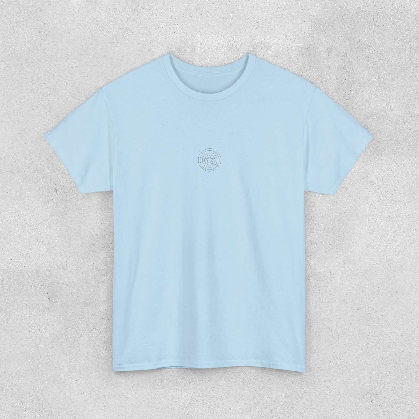 Captain America Unisex T-Shirt | Heavy Cotton Street Wear