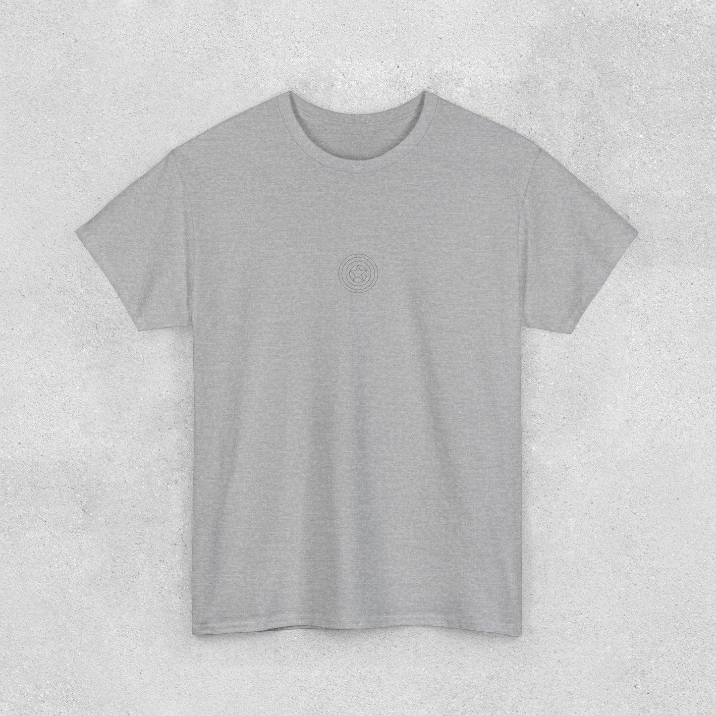 Captain America Unisex T-Shirt | Heavy Cotton Street Wear