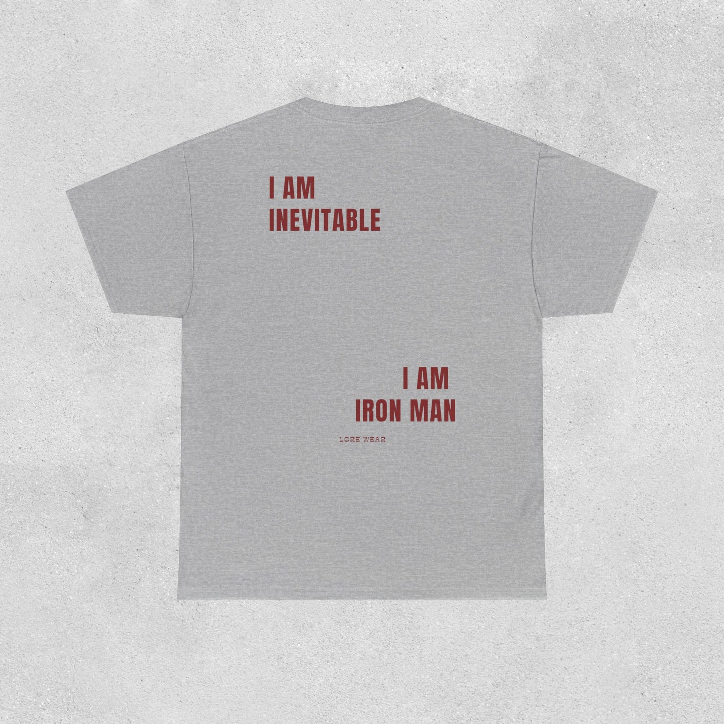 I am Iron Unisex T-Shirt | Heavy Cotton Street Wear