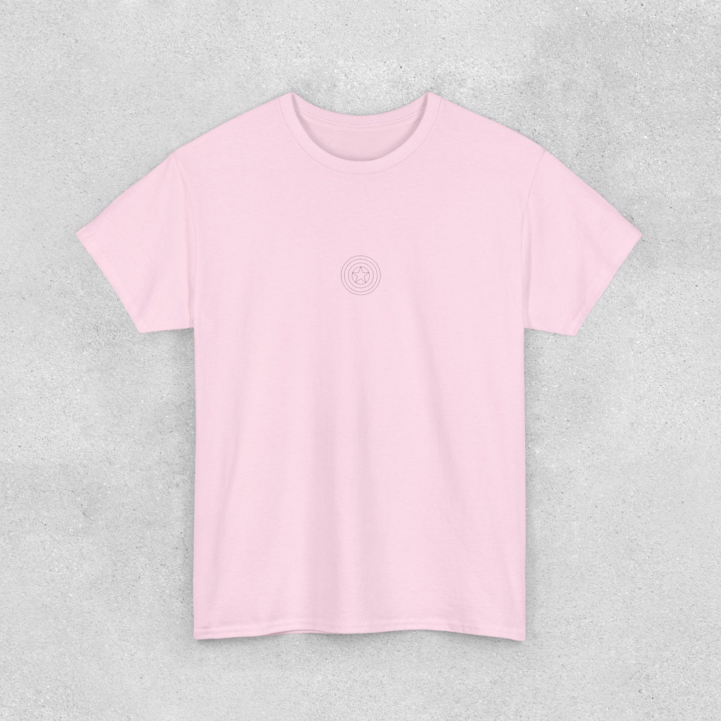 Captain America Unisex T-Shirt | Heavy Cotton Street Wear
