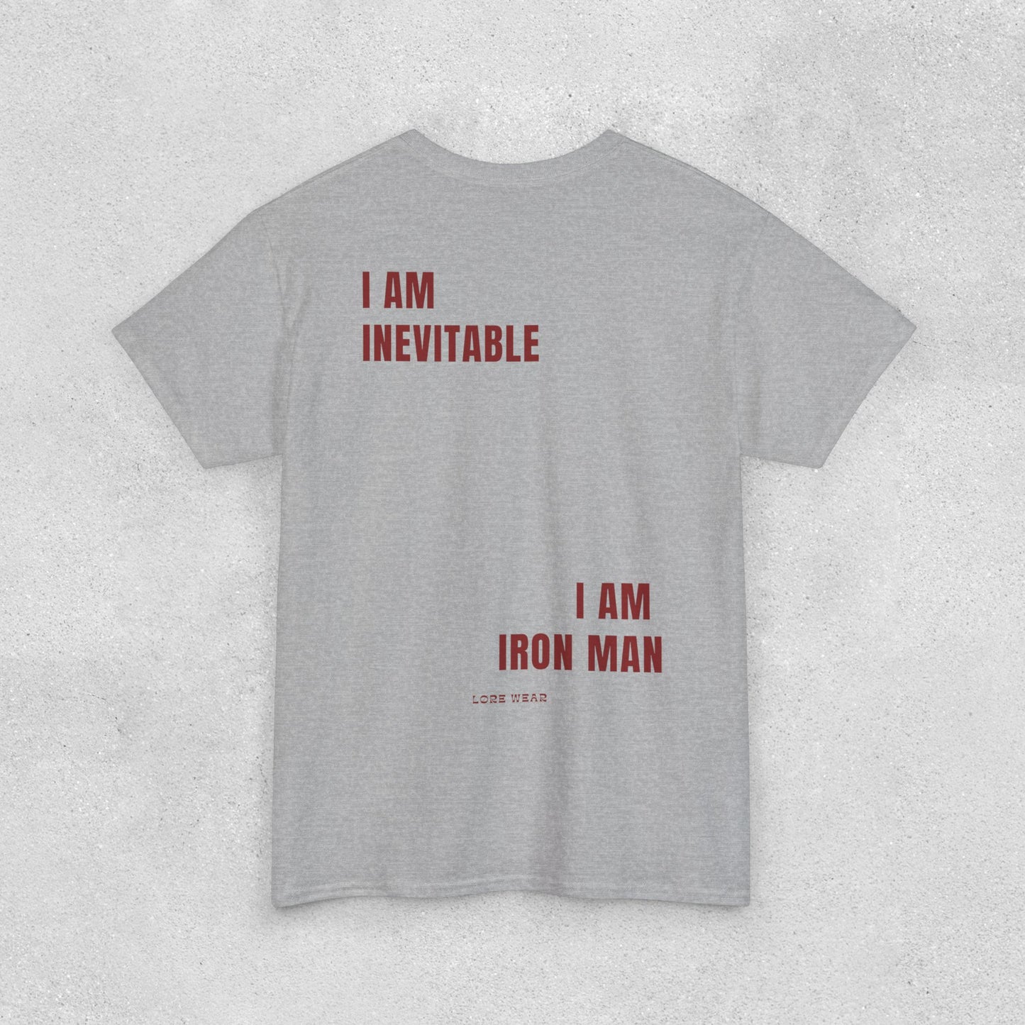 I am Iron Unisex T-Shirt | Heavy Cotton Street Wear