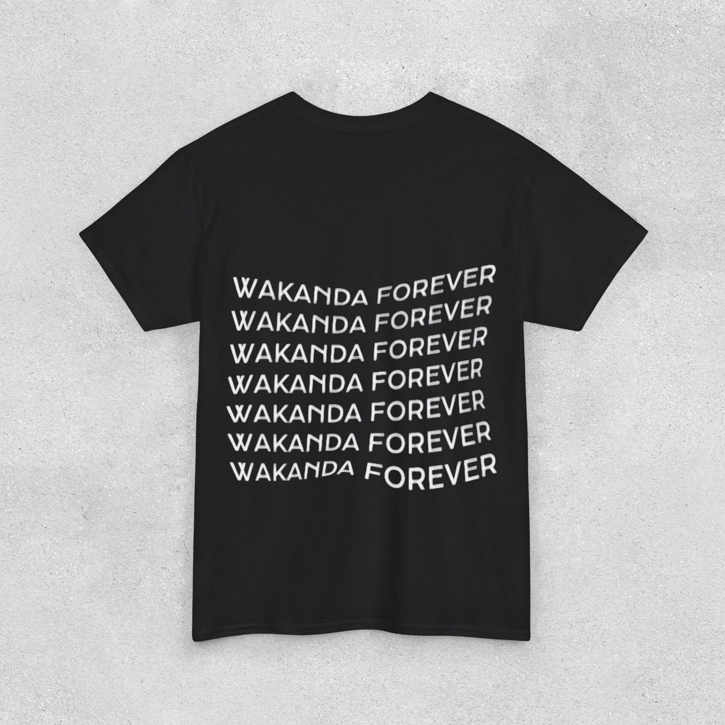 Wakanda Forever Unisex T-Shirt | Heavy Cotton Street Wear