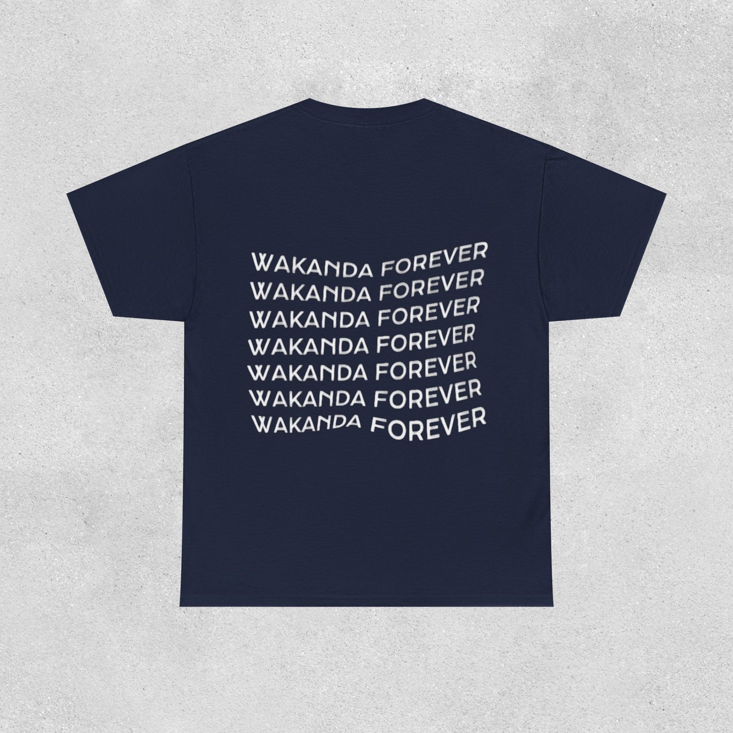 Wakanda Forever Unisex T-Shirt | Heavy Cotton Street Wear
