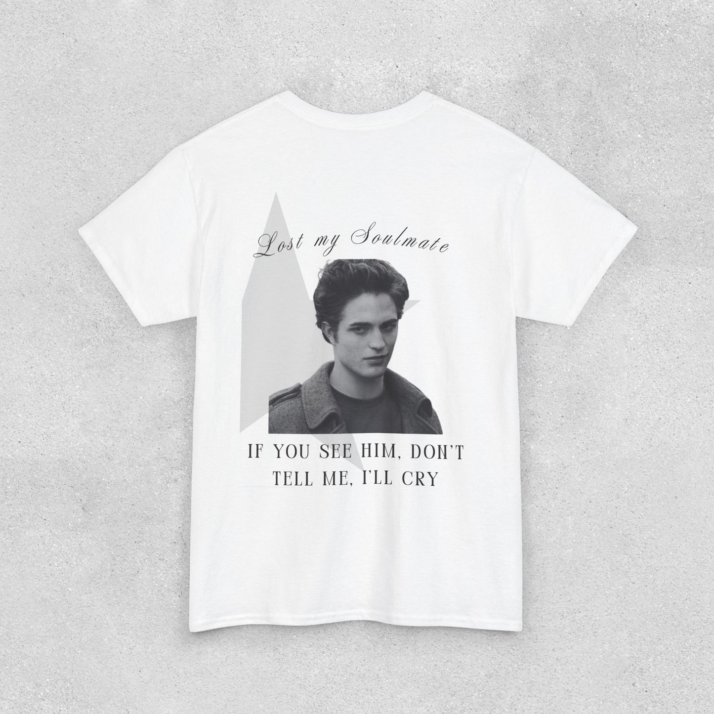 Edward Cullen’s Unisex T-Shirt | Heavy Cotton Street Wear