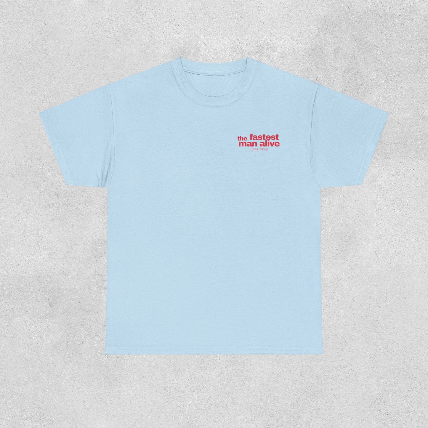 Flash Unisex T-Shirt | Heavy Cotton Street Wear