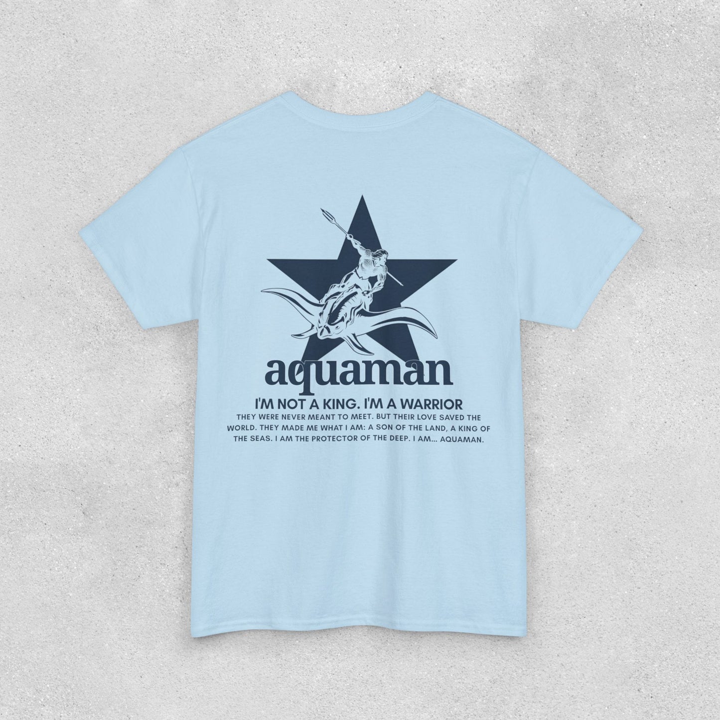Aquaman Unisex T-Shirt | Heavy Cotton Street Wear