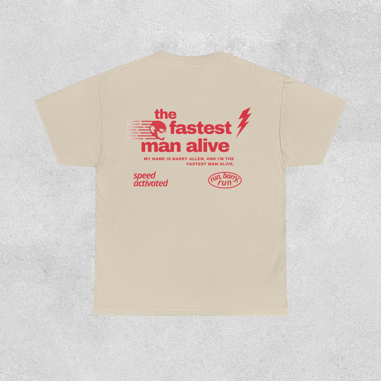 Flash Unisex T-Shirt | Heavy Cotton Street Wear