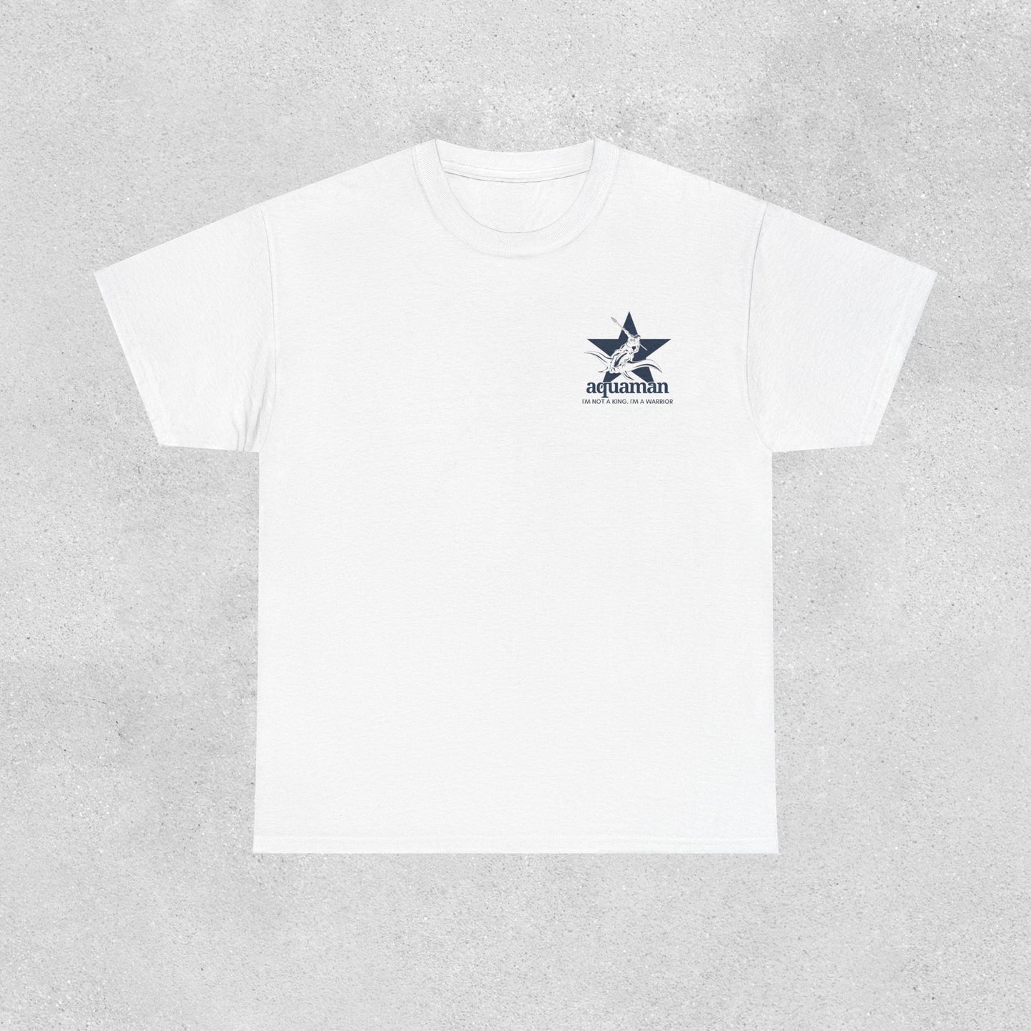 Aquaman Unisex T-Shirt | Heavy Cotton Street Wear