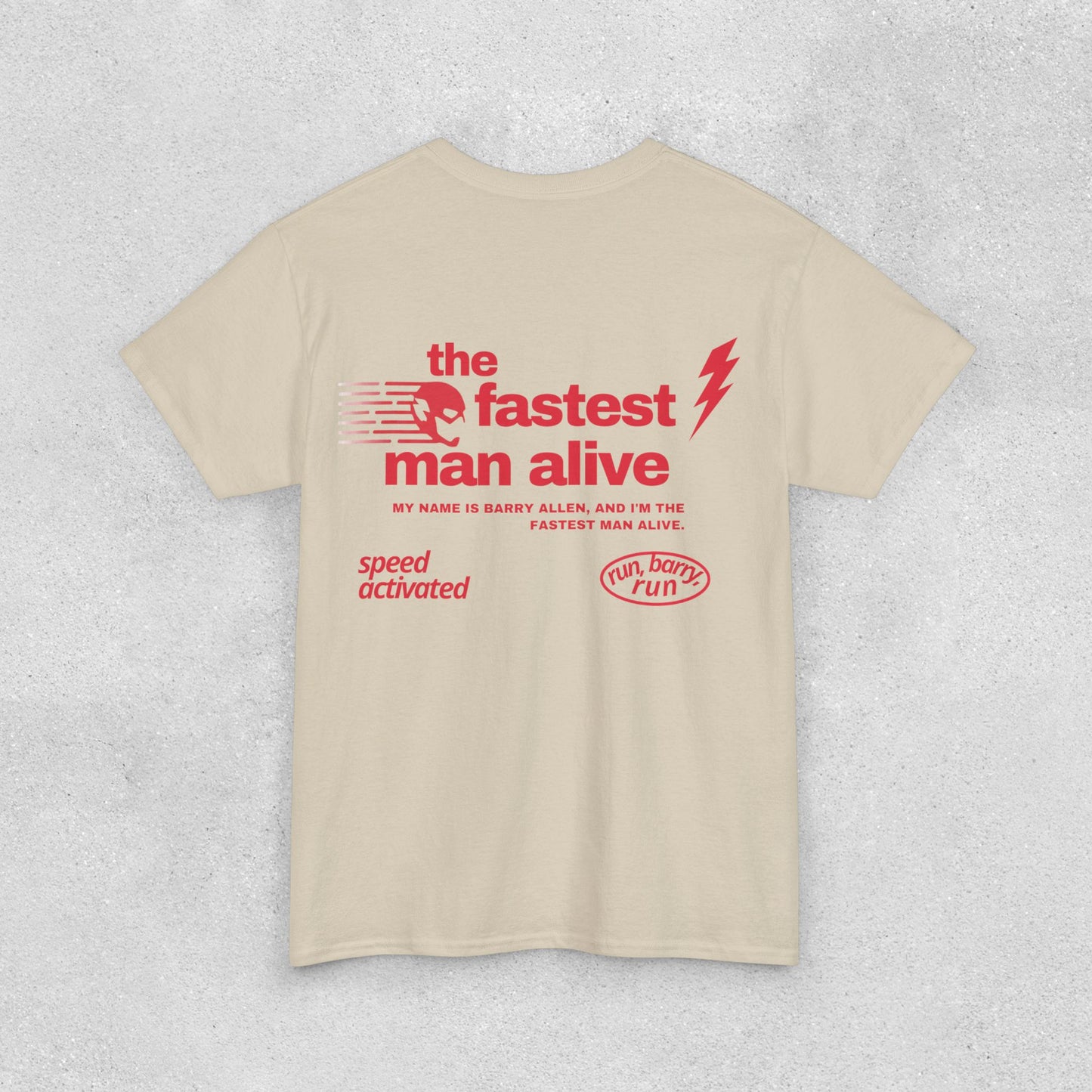 Flash Unisex T-Shirt | Heavy Cotton Street Wear