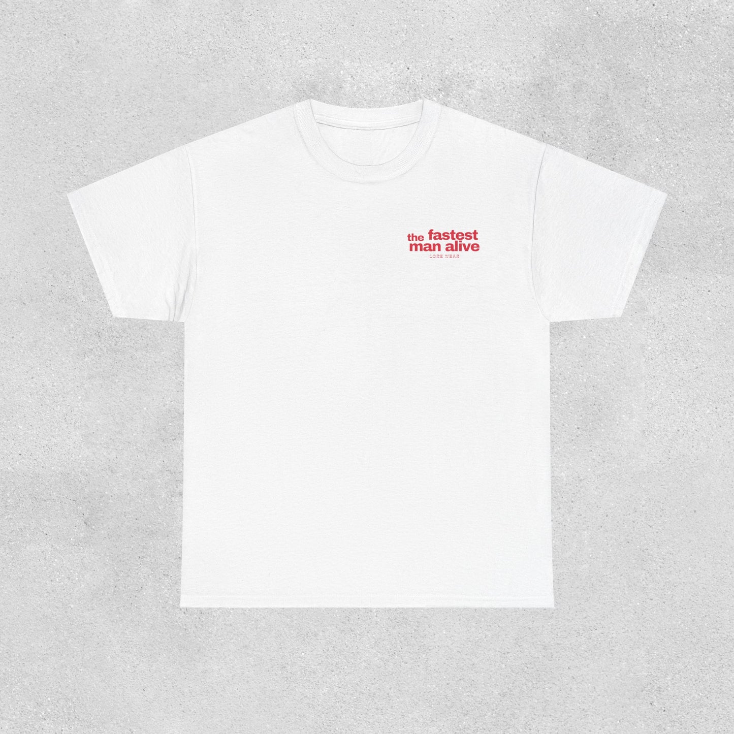 Flash Unisex T-Shirt | Heavy Cotton Street Wear