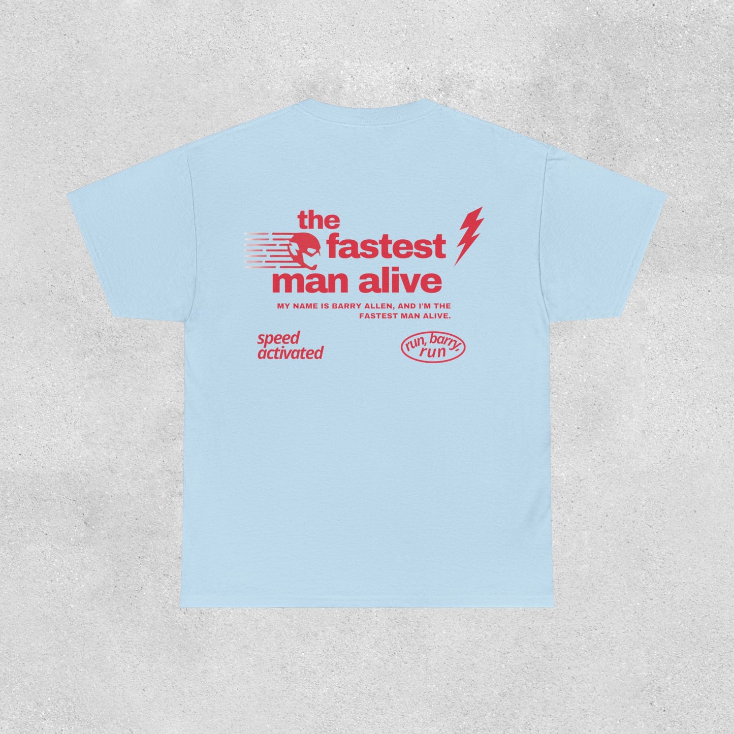 Flash Unisex T-Shirt | Heavy Cotton Street Wear
