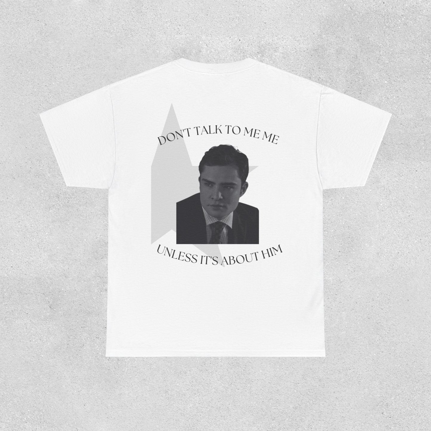 Chuck Bass Unisex T-Shirt | Heavy Cotton Street Wear