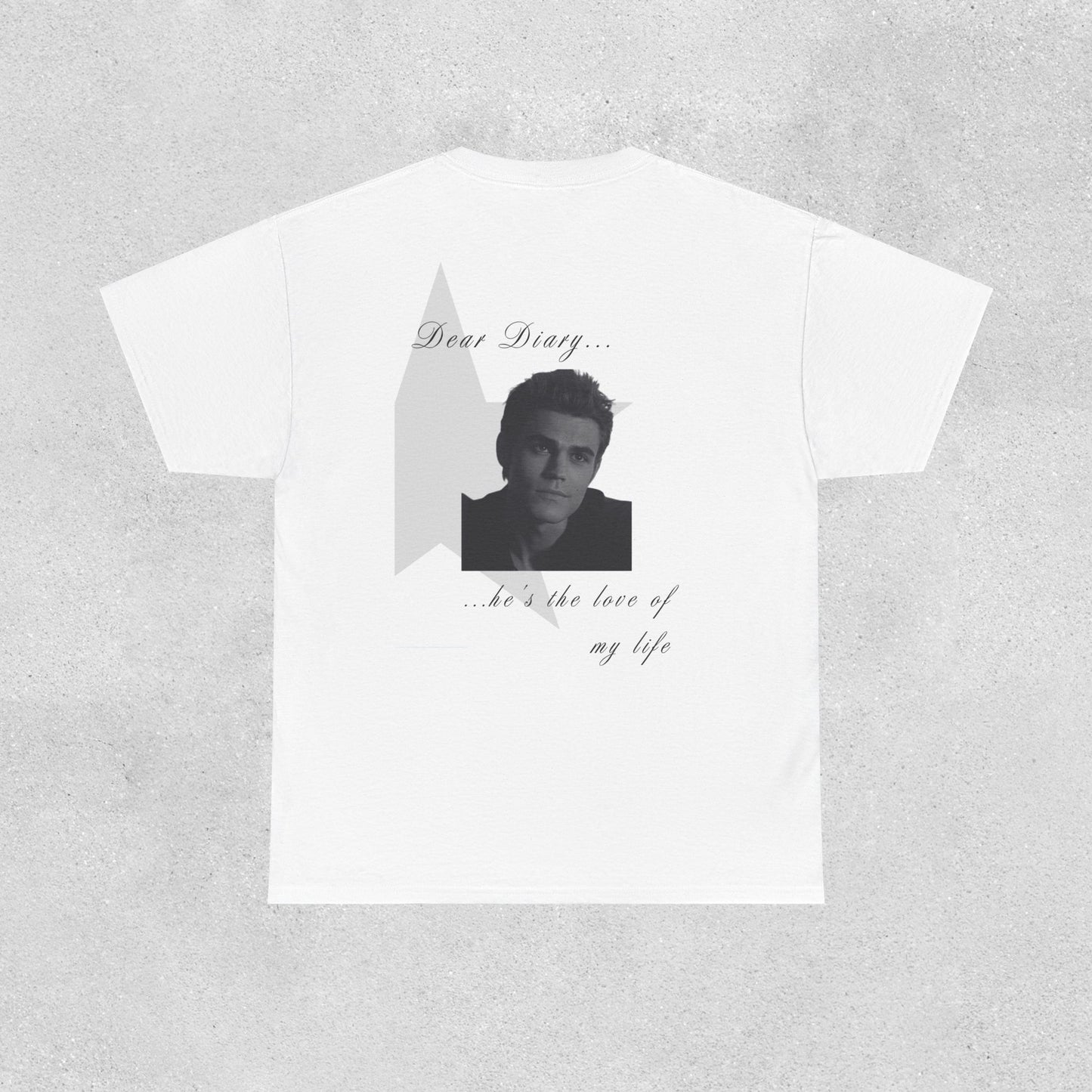 Stefan Salvatore’s Unisex T-Shirt | Heavy Cotton Street Wear