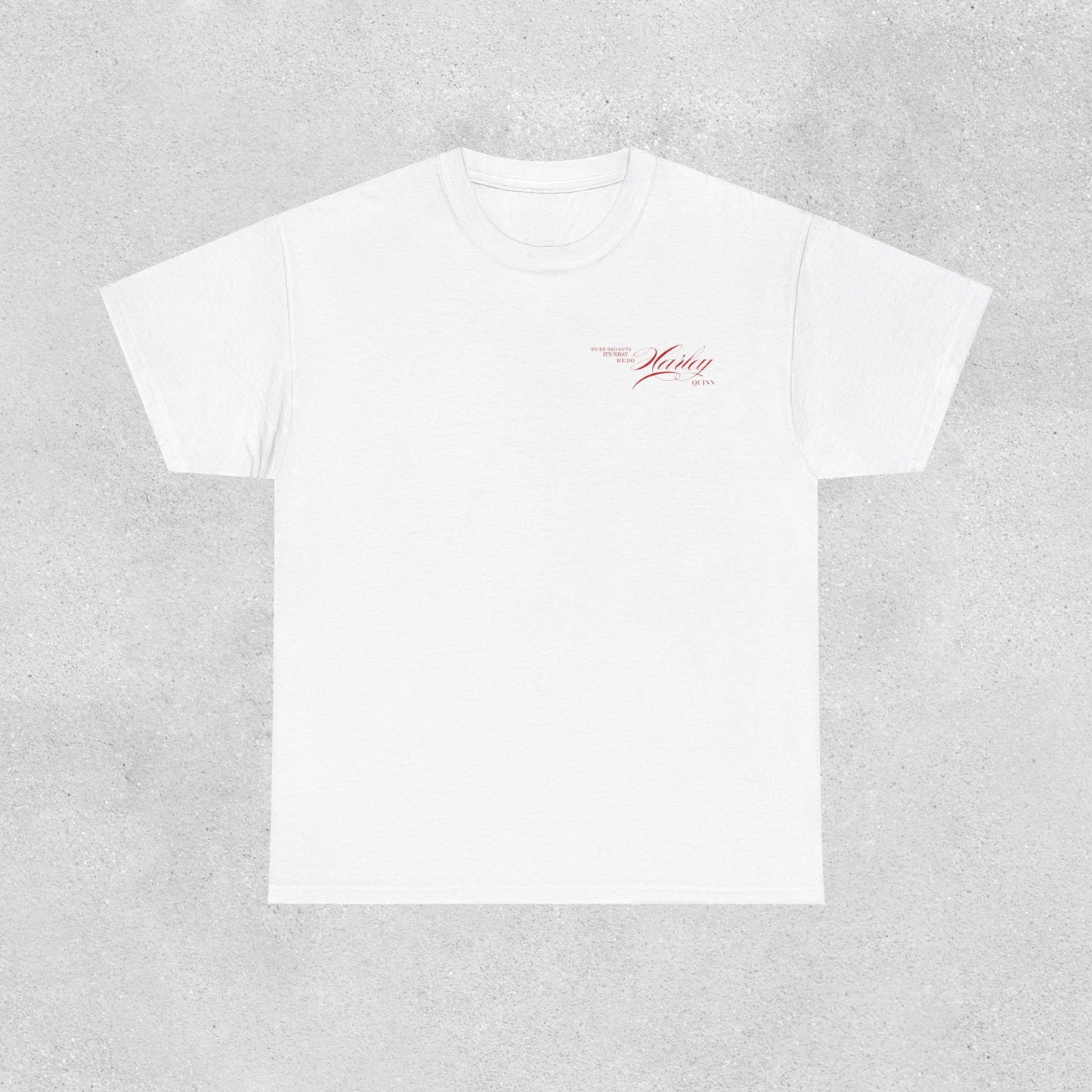 Harley Quinn Unisex T-Shirt | Heavy Cotton Street Wear