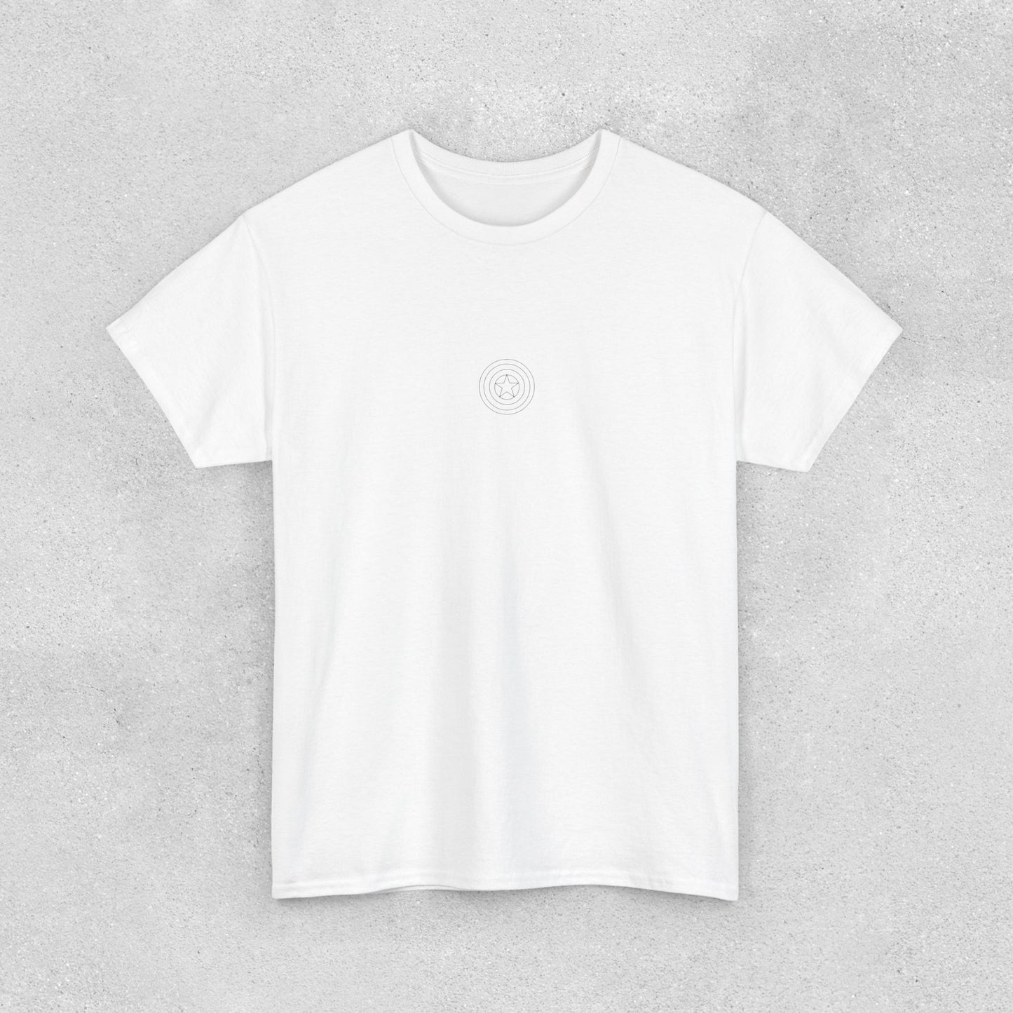 Captain America Unisex T-Shirt | Heavy Cotton Street Wear