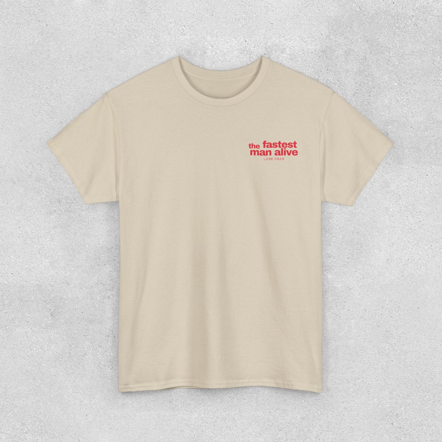 Flash Unisex T-Shirt | Heavy Cotton Street Wear