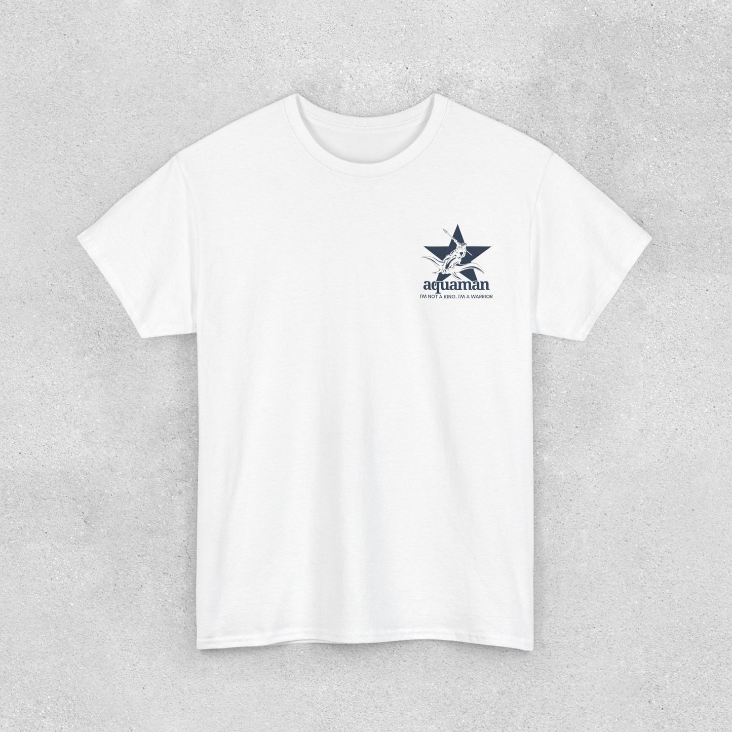 Aquaman Unisex T-Shirt | Heavy Cotton Street Wear