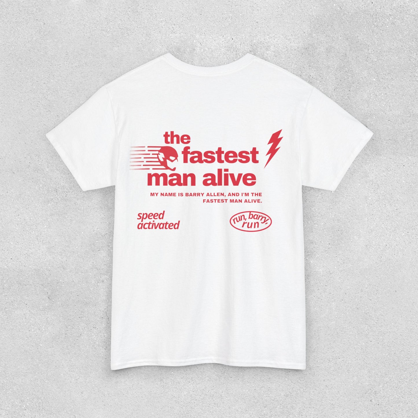 Flash Unisex T-Shirt | Heavy Cotton Street Wear