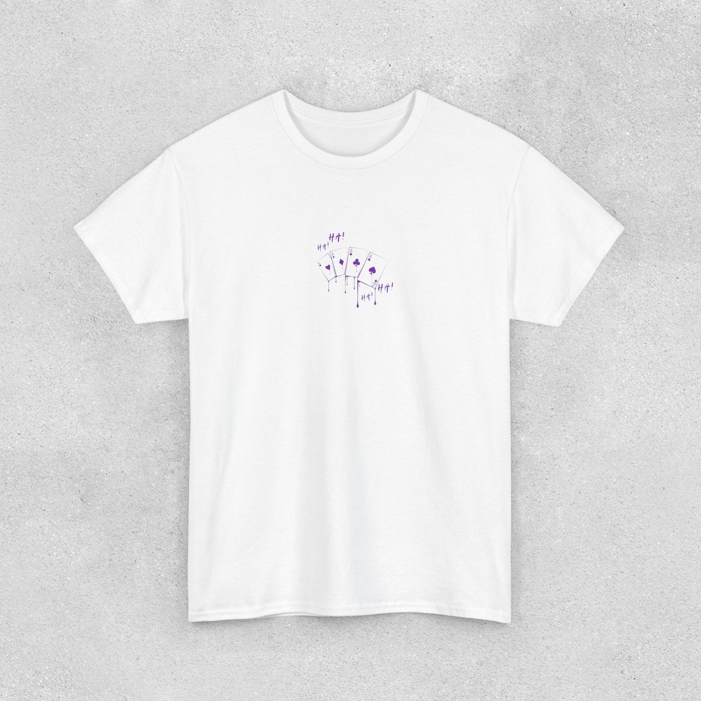 Joker Unisex T-Shirt | Heavy Cotton Street Wear