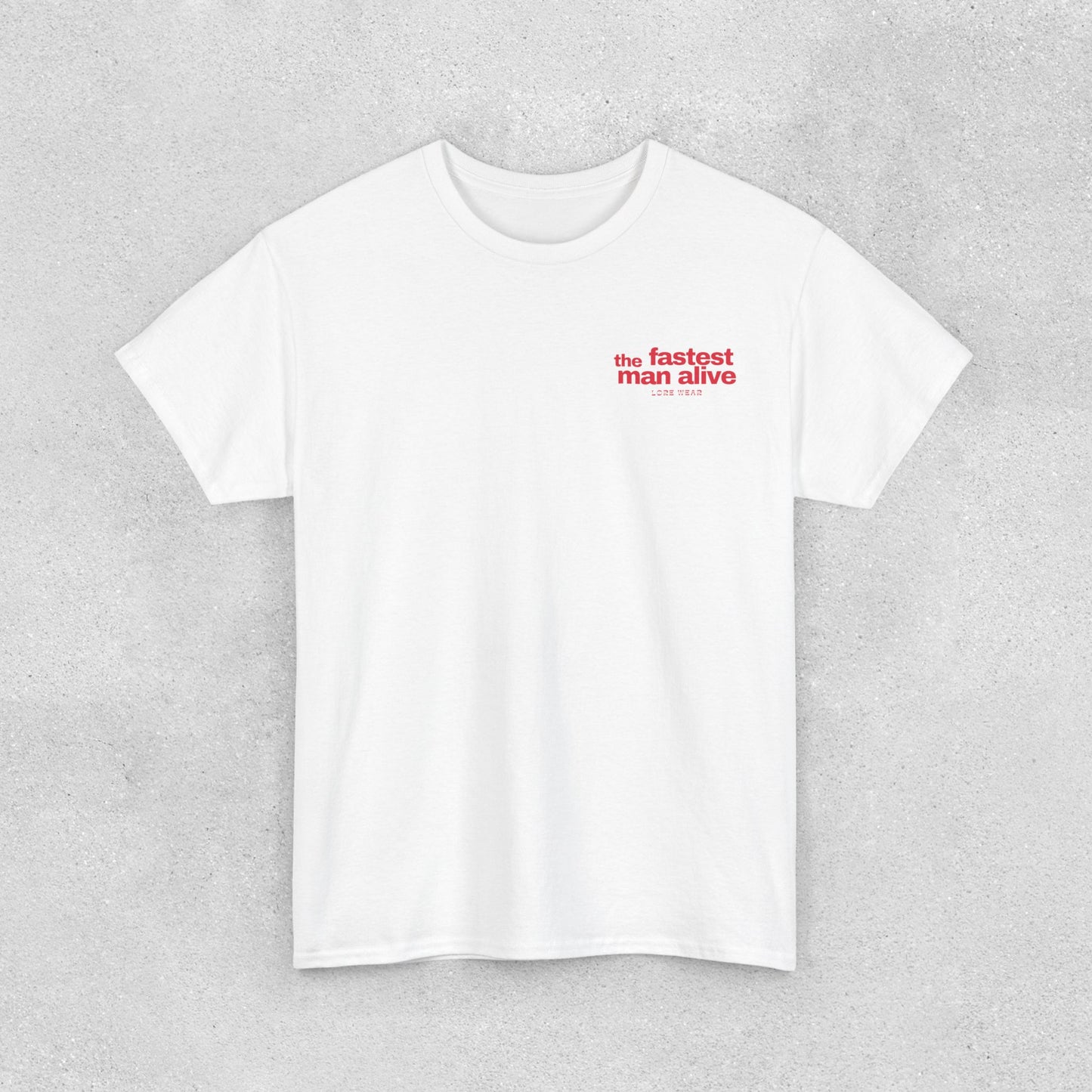 Flash Unisex T-Shirt | Heavy Cotton Street Wear