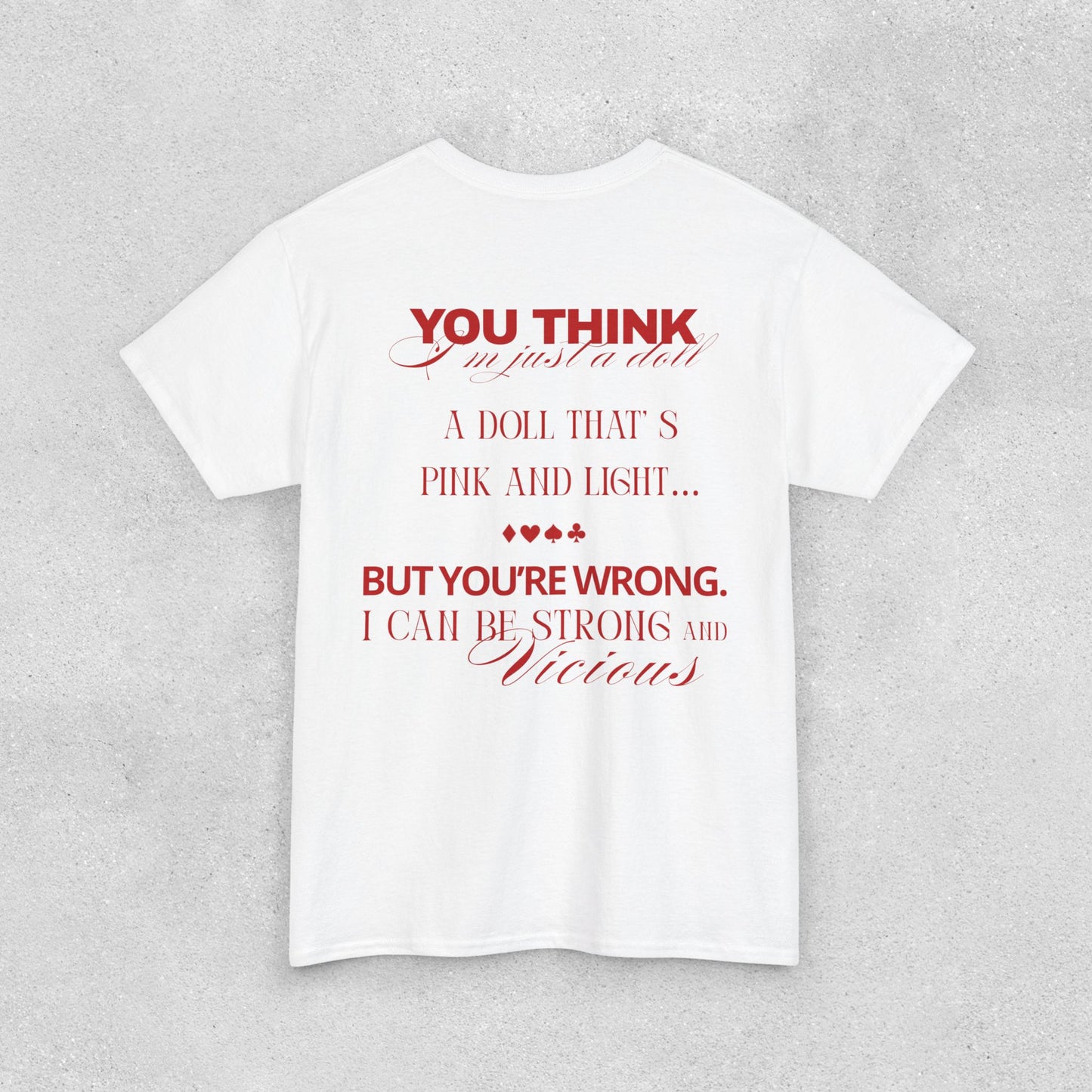 Harley Quinn Unisex T-Shirt | Heavy Cotton Street Wear