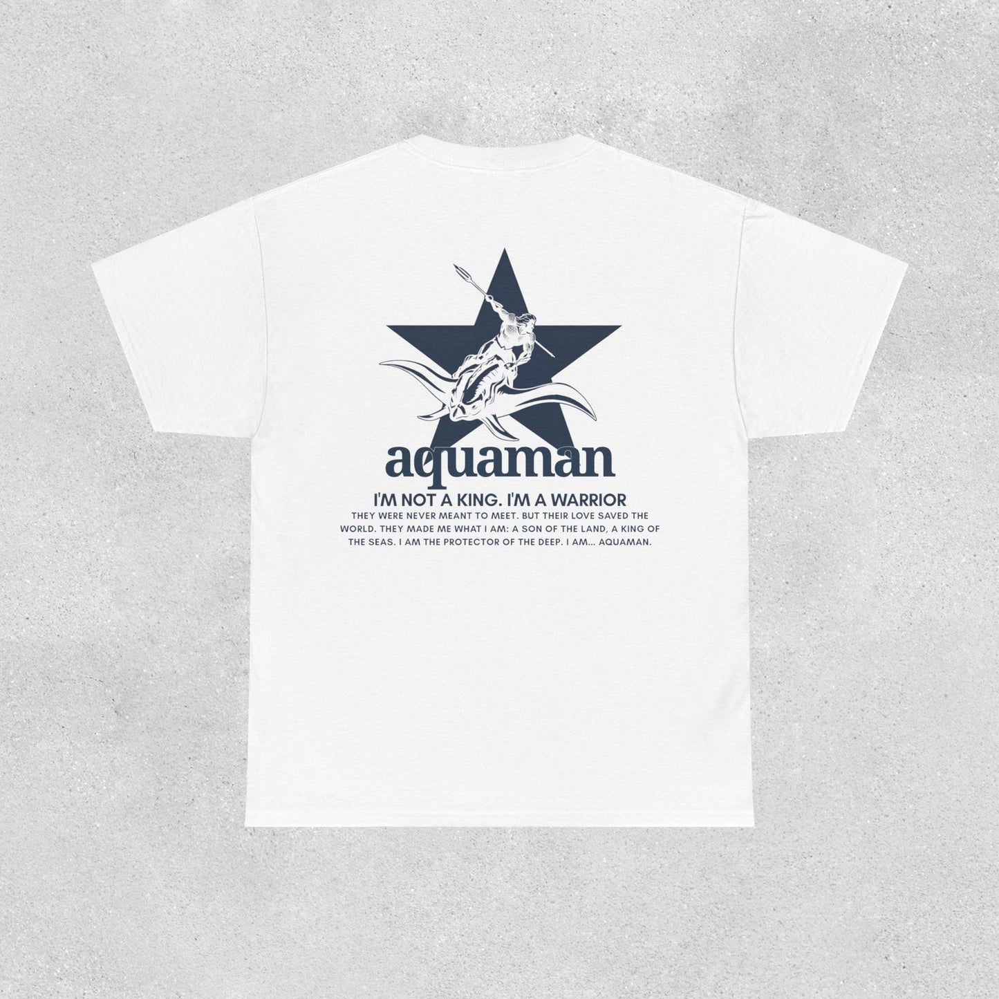 Aquaman Unisex T-Shirt | Heavy Cotton Street Wear